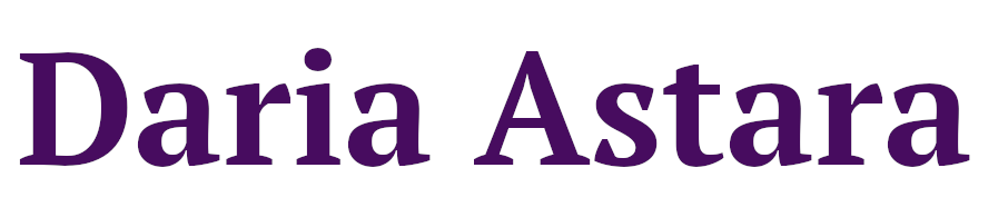 text that says Daria Astara